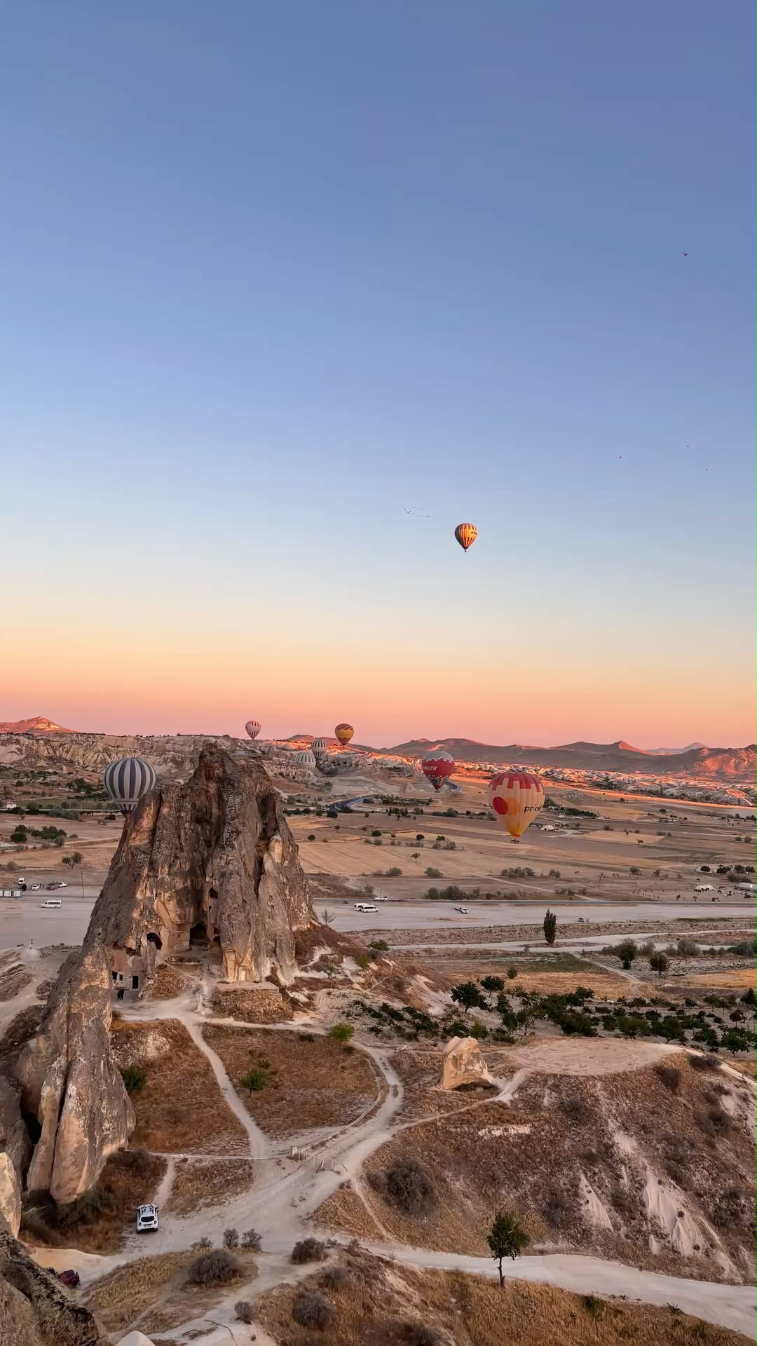 GÜNÜBİRLİK KAPADOKYA TURU Fotoğrafları 